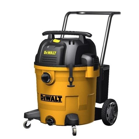 DEWALT Dewalt 2569820 16 gal 6.5 HP Corded Wet & Dry Vacuum; Yellow & Black - 120V 2569820